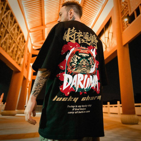 Men's Street Hip-Hop T-shirt
